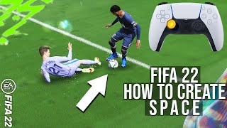 FIFA 22 - How To CREATE SPACE When Attacking & STOP LOSING The Ball So Easily (TUTORIAL)