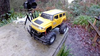 Behind the scenes - RC Hummer Abbots Pool Woods 200115