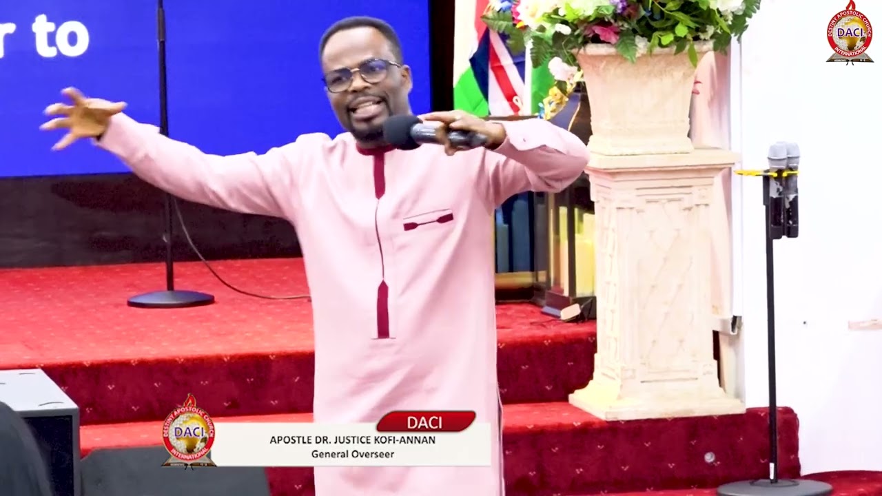 HEAVEN || SEASON || EPISODE 15 || APOSTLE DR. JUSTICE KOFI ANNAN