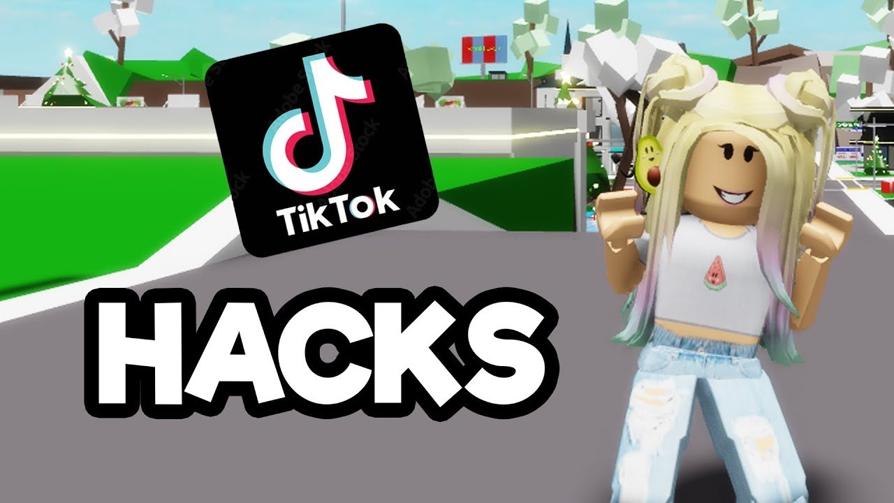 PROBAMOS HACKS DE TIKTOK EN BROOKHAVEN ROBLOX YouTube