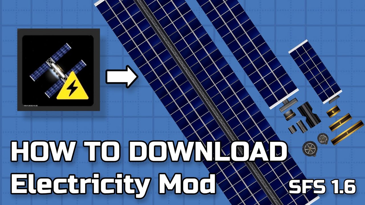 How to download mods in Spaceflight simulator - YouTube