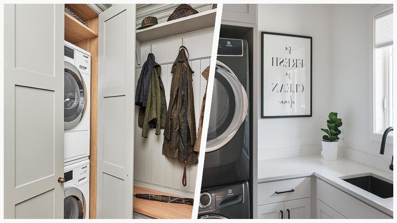 Elevate Your Laundry Space with Luxe Stone Designs | Designer CheatSheet