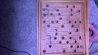 Brio labyrinth game vintage collectible