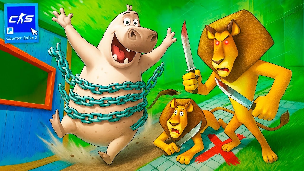 VAXSHIY SHER ALEX MOTO MOTONI QIDIRIB YO'LGA CHIQDI! UZOQ KUTILGAN BERKINMACHOQ - CS2 BERKINMACHOQ