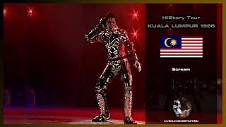 Michael Jackson - Scream - Live Kuala Lumpur 1996 - HD