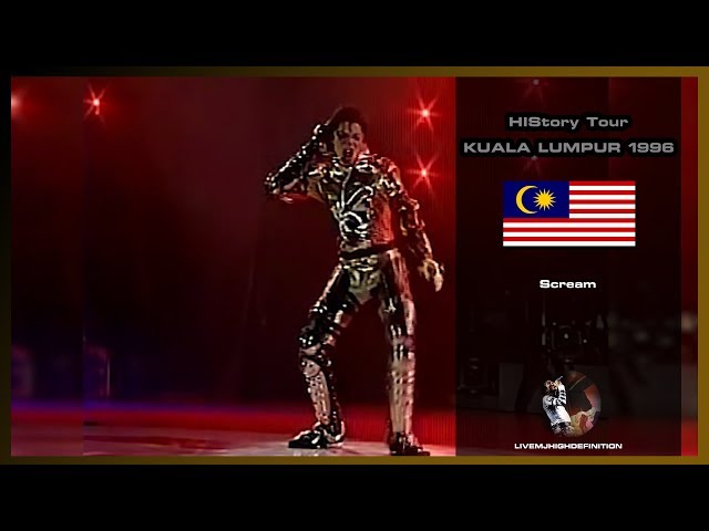 Michael Jackson - Scream - Live Kuala Lumpur 1996 - HD class=