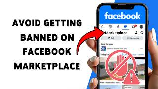 How To Avoid Getting Banned On Facebook Marketplace 2026  | Avoid These Mistakes