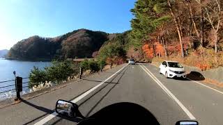 【RF400】富士五湖ツーリング河口湖　４K録画してみた！