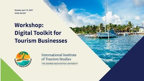 Workshop: Digital Toolkit for Tourism Business Workshop