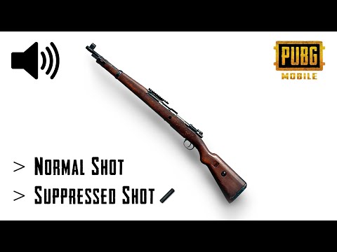 PUBG Mobile Kar98K Sniper Rifle Shot Sound Effect 🔫💥