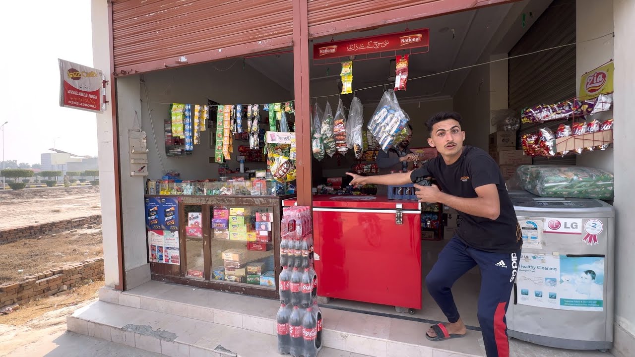 ASMR In Super Market 