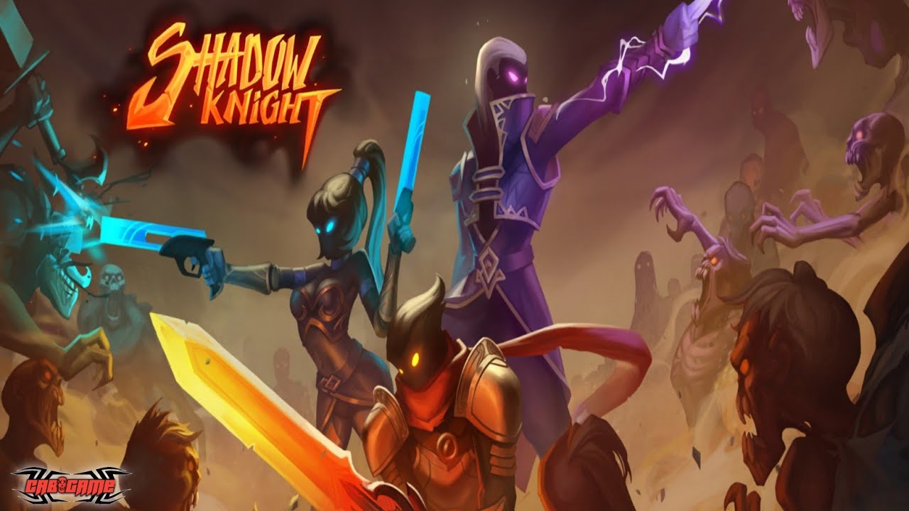 Shadow Knight Deathly Adventure Rpg Gameplay New Android Game Youtube