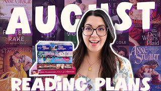 August 2023 TBR | Romance Readathon 🌼