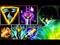Wild Rift China Lee Sin Jungle Gameplay - Master Rank - Youmuu's Ghostblade Lee Sin Build&Runes