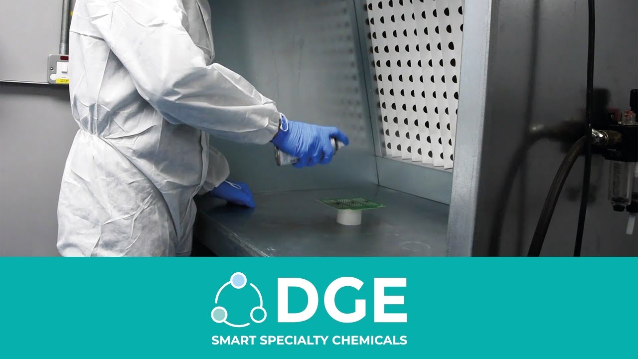 Electrolube Conformal Coating Vlog - Application of Conformal Coating