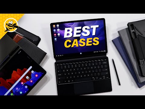 Galaxy Tab S7 FE — ЛУЧШИЕ ЧЕХЛЫ ДЛЯ ФОЛИО! (также подходит для Tab S8+ и S7+)