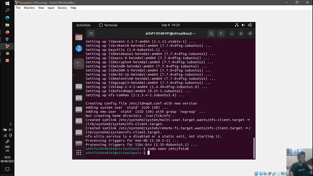 Parallel Programming Menggunakan MPI dan NFS - YouTube