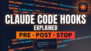 Claude Code Hooks Explained: PreToolUse, PostToolUse, Stop (Every Type)