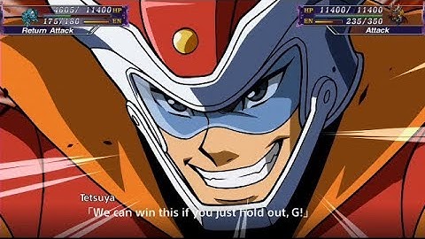 Super Robot Wars X ~Mazin Emperor G All Attacks~