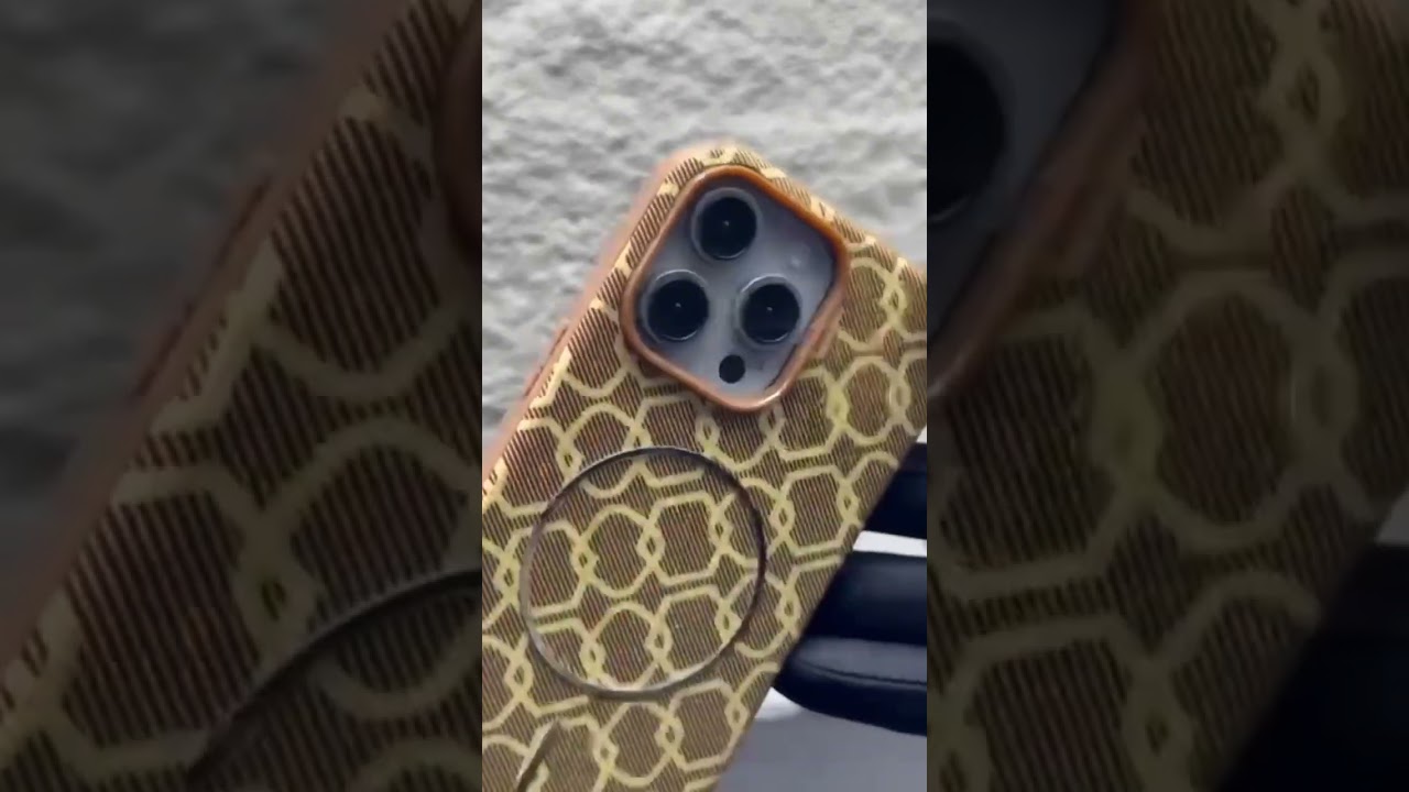 OG Leather MagSafe Case Availabl.Box Packing IPhone 13 to IPhone 17 All Models 