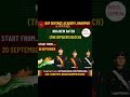 NDA NEW BATCH START #nda #nda2025#cds #army #shortsfeed #viralvideo#ytshorts#trending#reels