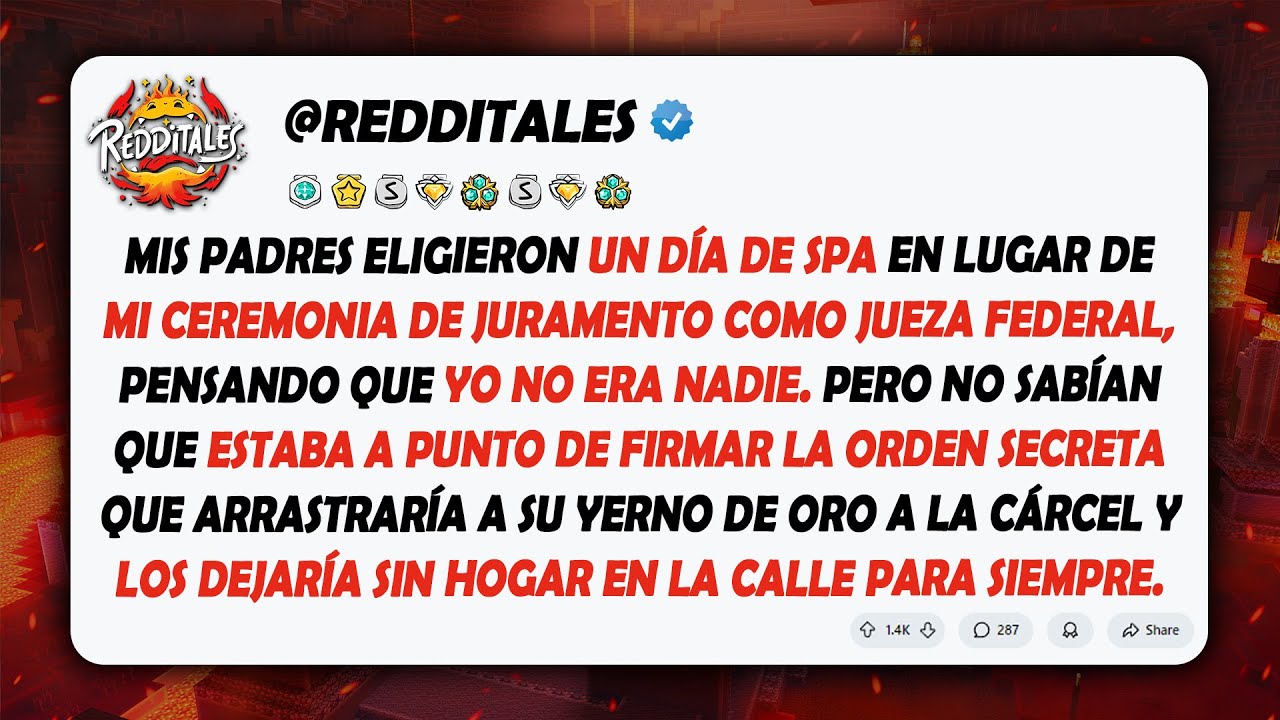 Mis padres eligieron un día de spa en lugar de mi ceremonia de juramento como jueza federal...