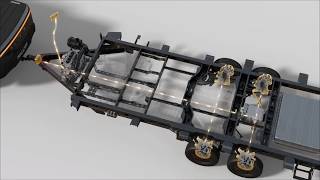 The Aboard T4 Active Trailer Redefines Hybrid Electric Towing