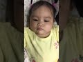 Baby laughing