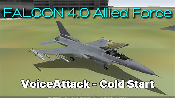 Falcon 4.0 Allied Force - Tutorial - VoiceAttack ramp start/cold start