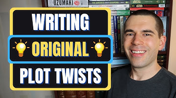 Writing ORIGINAL Plot Twists (Fiction Writing Advice)