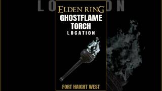 How To Get The Ghostflame Torch In Elden Ring