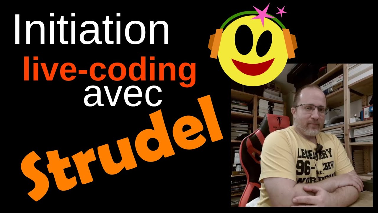 Initiation au Live-Coding avec Strudel