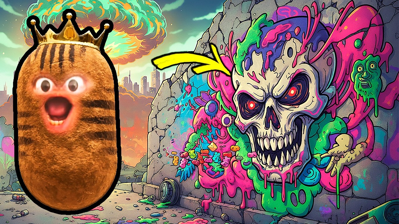 ESSE ROGUELIKE DE ZUMBI COM GRAFFITI É SIMPLESMENTE INCRÍVEL! Ghetto Zombies: Graffiti Squad