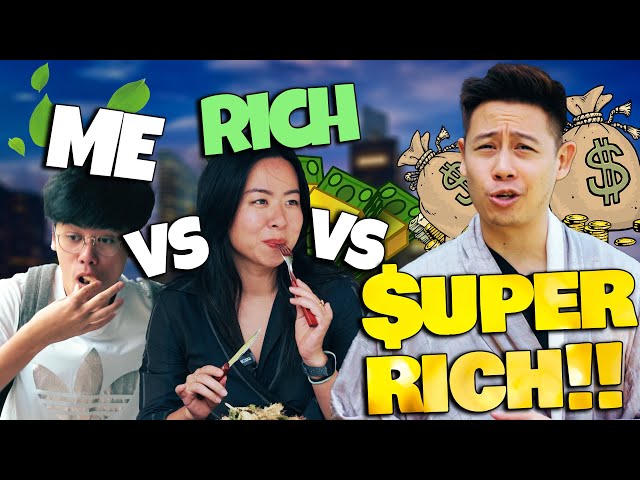Me VS Rich VS Super Rich class=