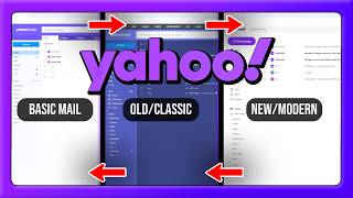 Wanna Try the New Yahoo? Here's the ONLY Way to Change Versions (Yahoo Mail)