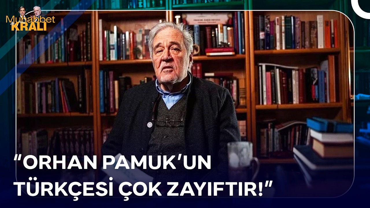 İlber Ortaylı: Orhan Pamuk Türkçe Bilmiyor! | Lafın Zirvesi