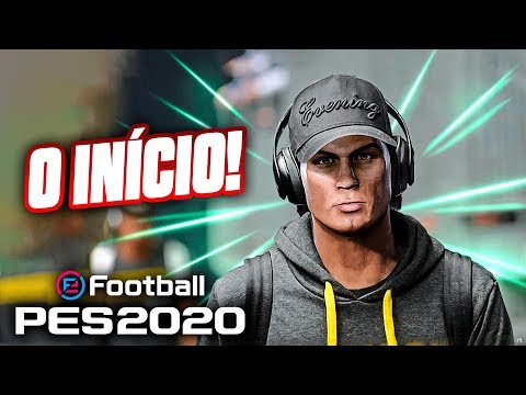 O INÍCIO DE UMA LENDA!! RUMO AO ESTRELATO PES 2020