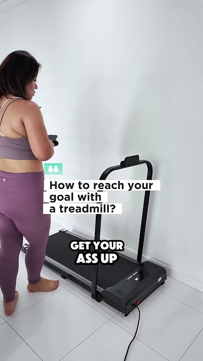 Get a new foldable treadmill from my tik tok shop @coachmylenelim #tiktokshop #treadmill