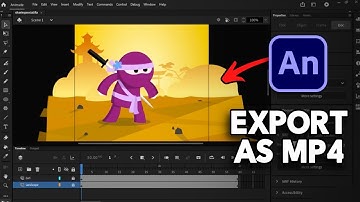 How to Export as mp4 on Adobe Animate (Easy Guide)