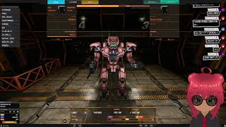３DモデルのテストしつつMechWarrior Online ２～３戦で終わる配信　メックウォーリアオンライン　#おじのまとん