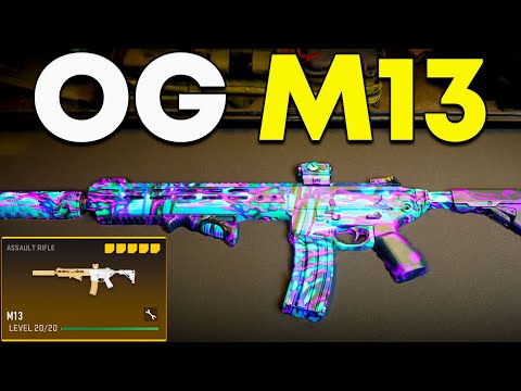 70 KILLS w/ Warzone's OG M13 Meta! (Best M13B Class Setup)