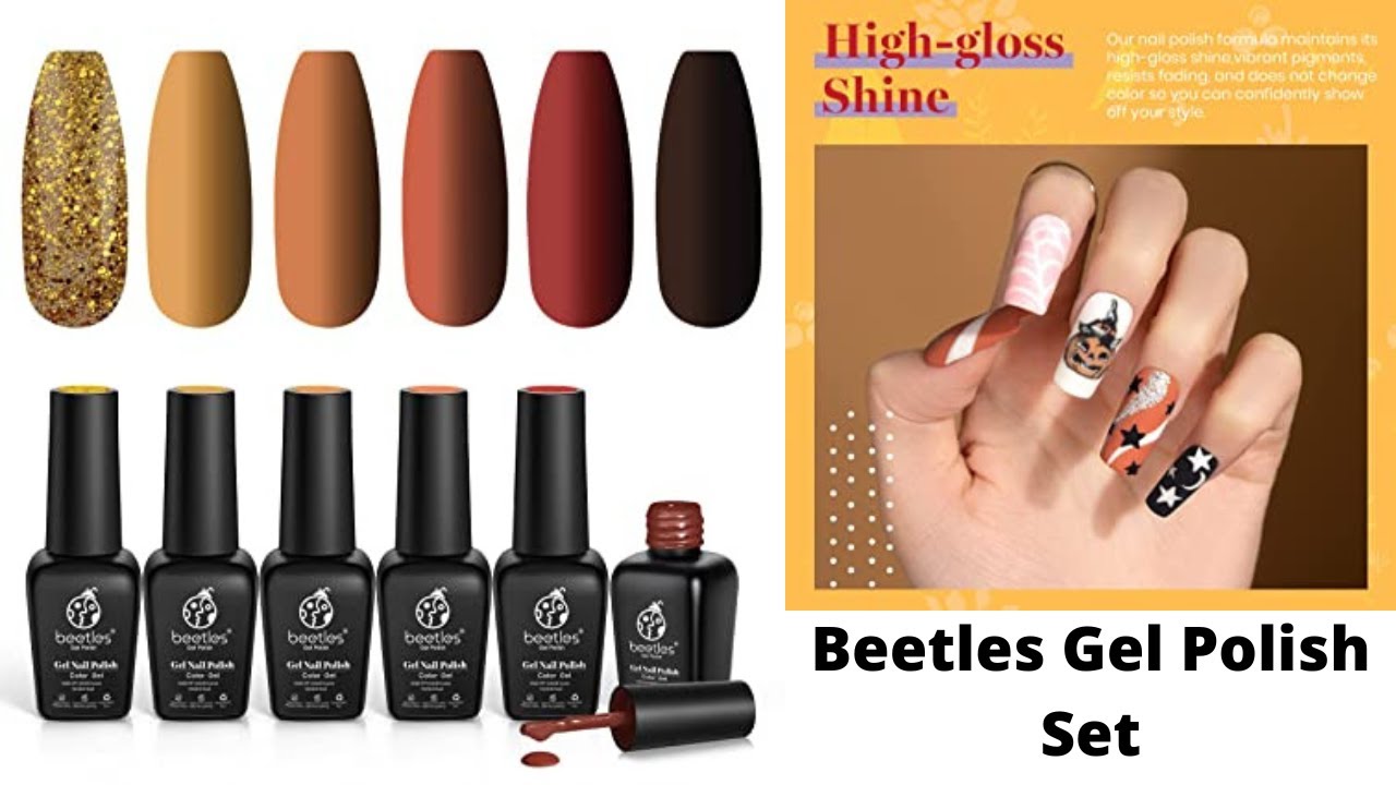 Beetles Gel Nail Polish Set - 12 Colors Summer Gel Polish - wide 5