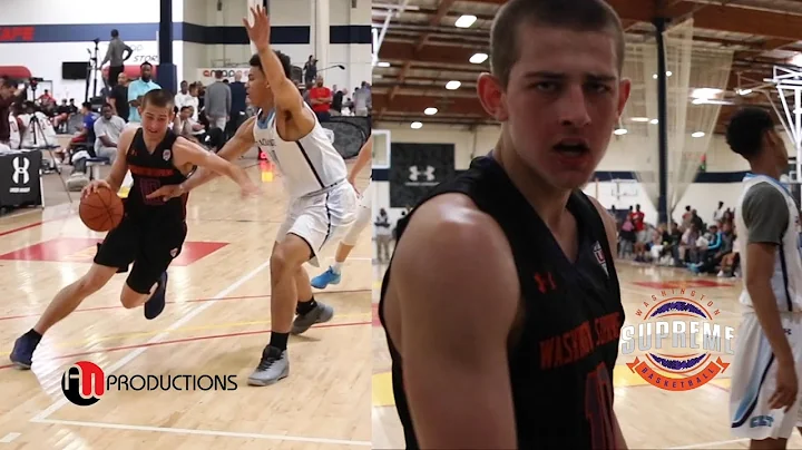 Erik Stevenson 6'3 SG Washington Supreme UAA