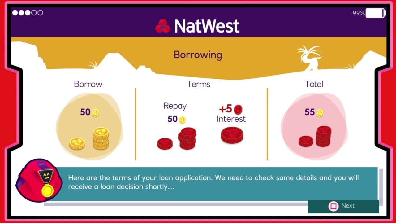 ¿A loan at a bank or a Loan shark? • Island Saver • Informational & educational | usurero