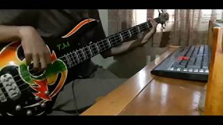 Reza Artamevia - Dia - Bass Play along/Cover - Rahemsa