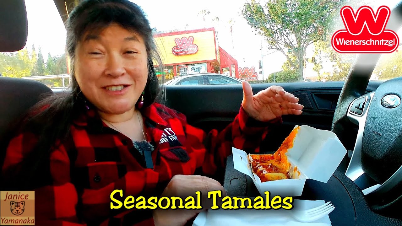 LIMITED TIME Chili Cheese Beef Tamales at Wienerschnitzel