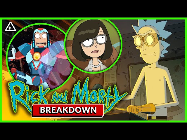 Why Rick Needs to Be Number 1 | Rick & Morty “Analyze P*ss” Breakdown (Nerdist News w/ Dan Casey)