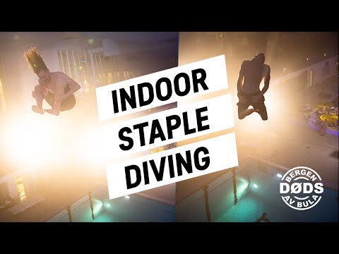 Bergen Døds 2018 RECAP / Bergen Indoor Stapel Dive 2018