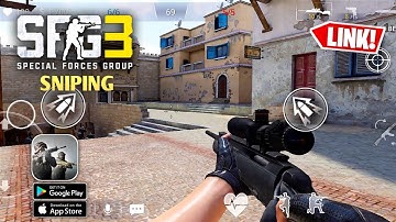 SPECIAL FORCES GROUP 3 - Sniping Gameplay & Android Beta Download Link | Unreal Engine 4