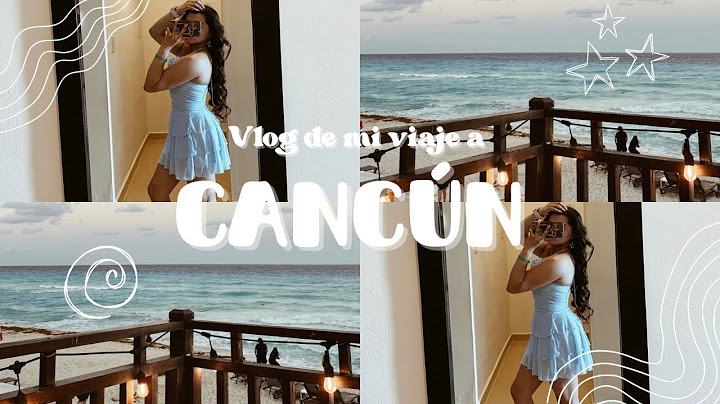 Vlog de mi viaje a Cancún 🌊🥥💫